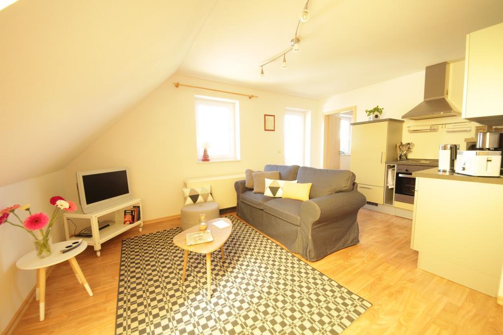 Apartamento Kojenhaus Krummin Habitación foto