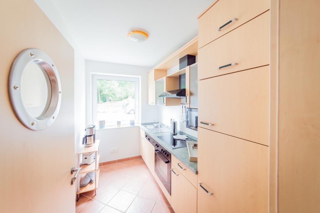 Apartamento Kojenhaus Krummin Habitación foto